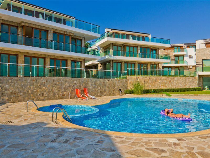 Panorama Bay Apartment Sozopol Exterior photo